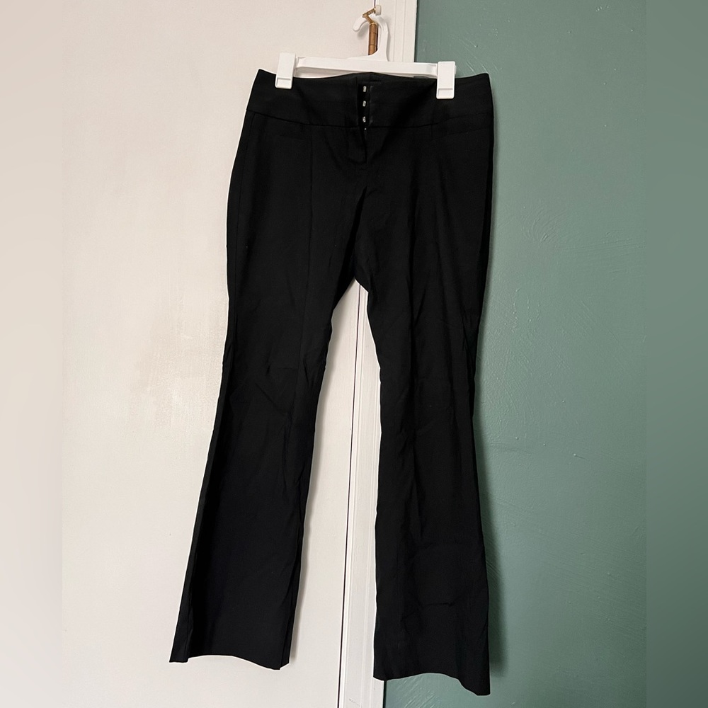 Black dress pants from The Limited
